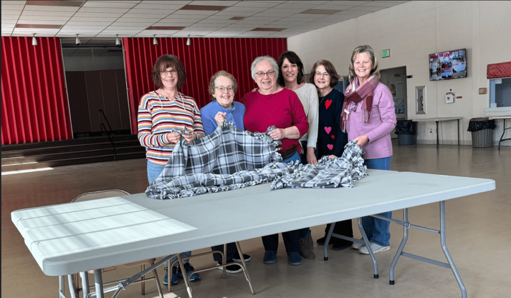 Monthly Community Outreach – Food Drive